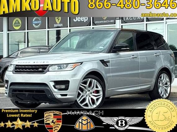 LAND ROVER RANGE ROVER SPORT 2014 SALWV2TF6EA353960 image